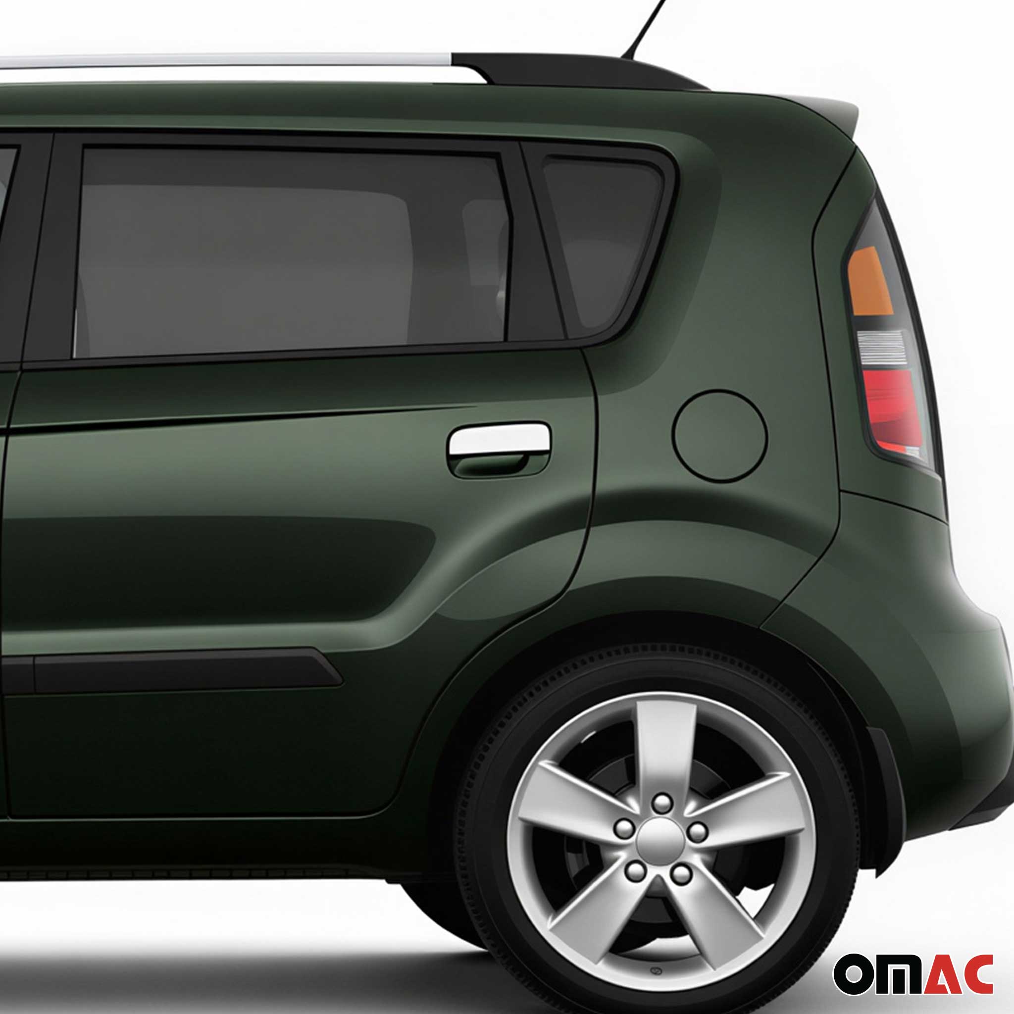 Chrom Türgriff Blende für Kia Soul 2008-2014 4-Tür Edelstahl 8tlg