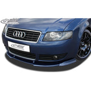 RDX Frontspoiler Vario-X für Audi B6/8H Cabrio 2001-2004 Polyurethan TÜV