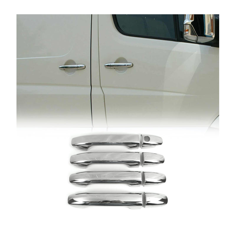 Türgriff Blende Chrom für Mercedes Sprinter W907 2018-2025 H1 Edelstahl 8x
