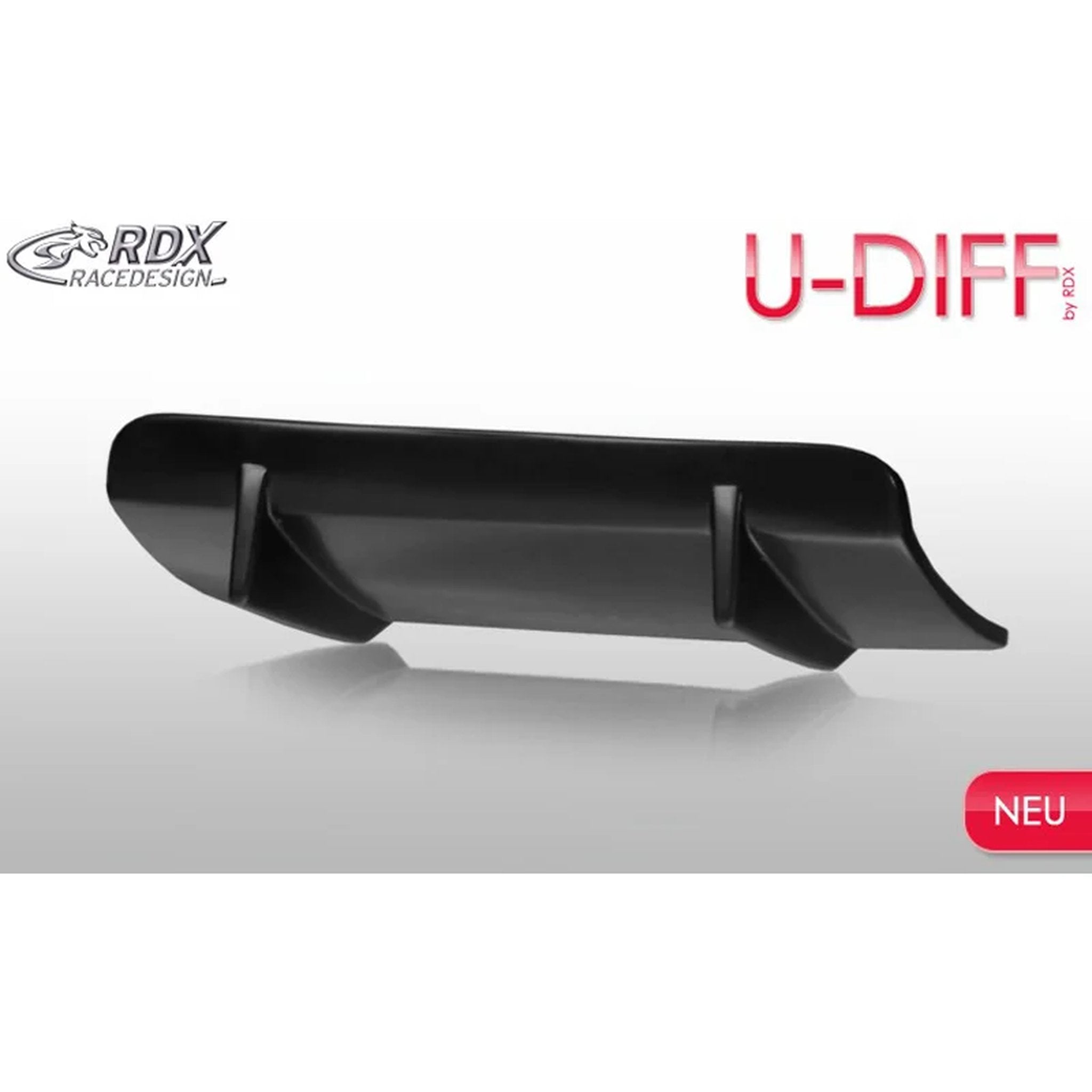 Heckschürzenansatz Diffuser Universal U-Diff 525cm