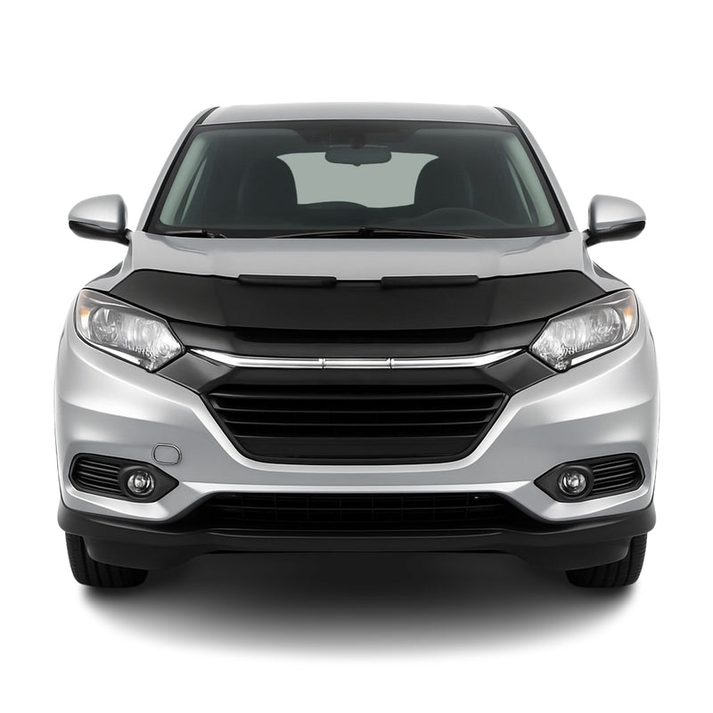 Haubenbra Steinschlagschutz Bonnet Bra für Honda HR-V 2016-2022 Schwarz Halb