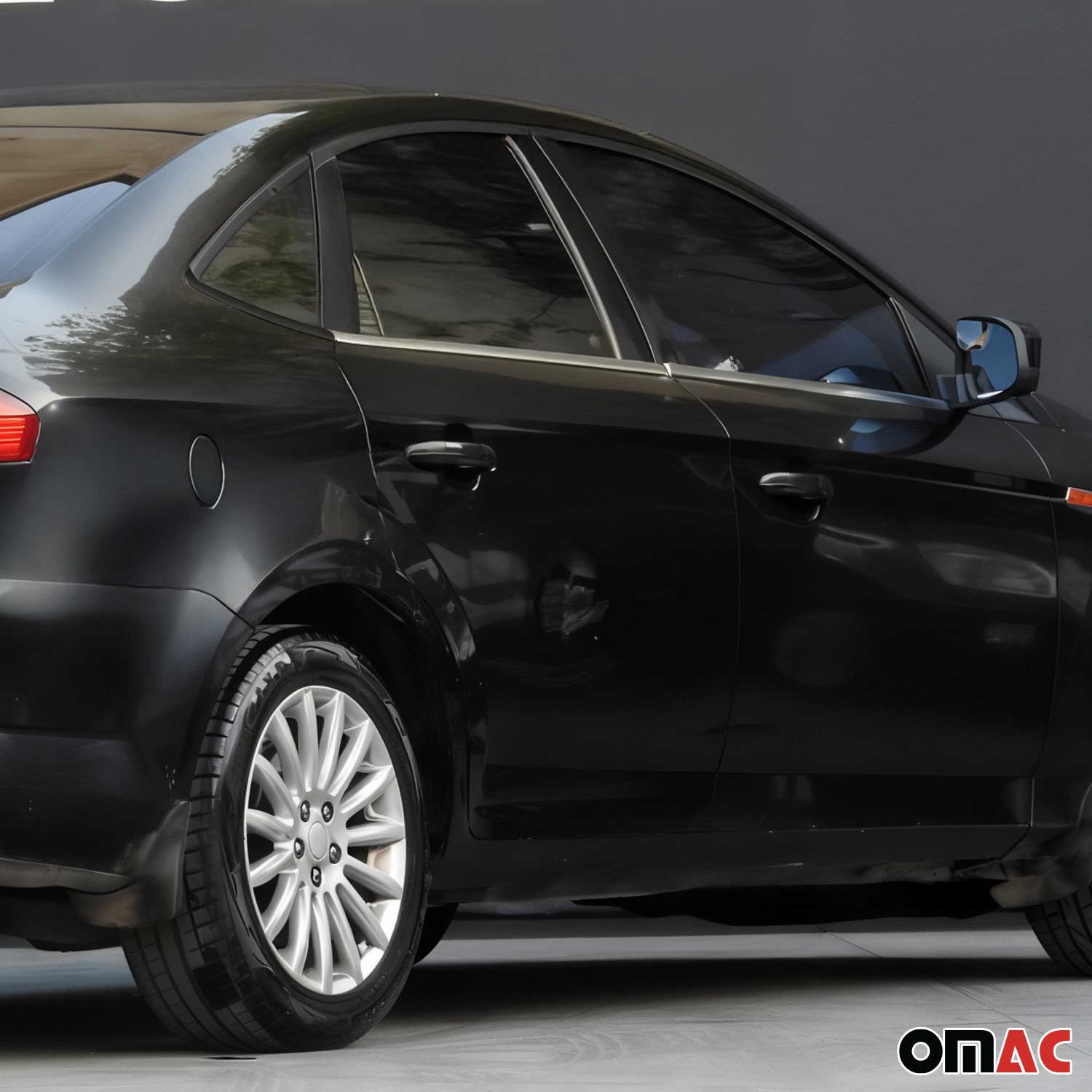 Fensterleisten Zierleisten für Ford Mondeo mk4 2007-2014 Edelstahl Chrom 4tlg