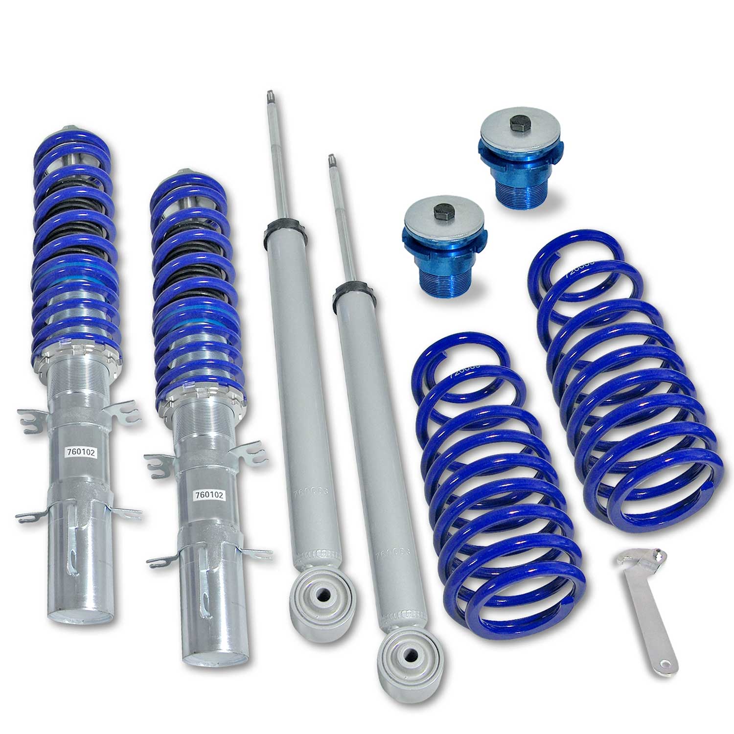JOM Gewindefahrwerk für VW Golf 4/ Bora + Variant 1J 1997-2003