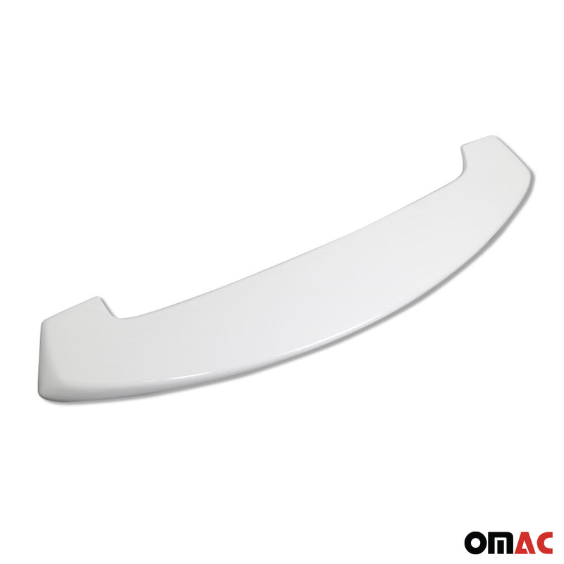 Rear spoiler roof spoiler for Fiat Punto Evo Grande Punto 2005-2012 painted white
