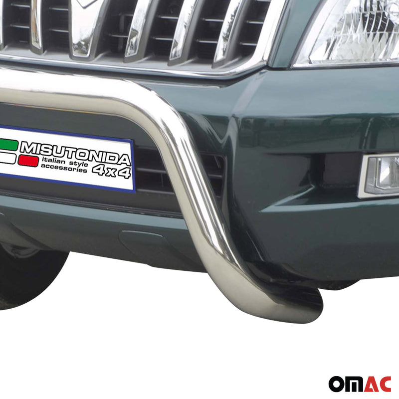 Frontbügel Frontschutzbügel für Toyota Land Cruiser KDJ120 2003-2008 ø76 Stahl
