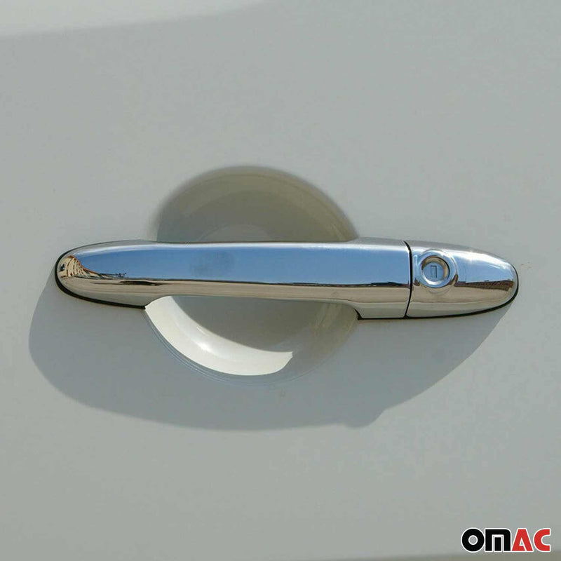 Türgriff Blende Türgriffkappen für Mercedes Sprinter W907 2018-2025 H2 Chrom