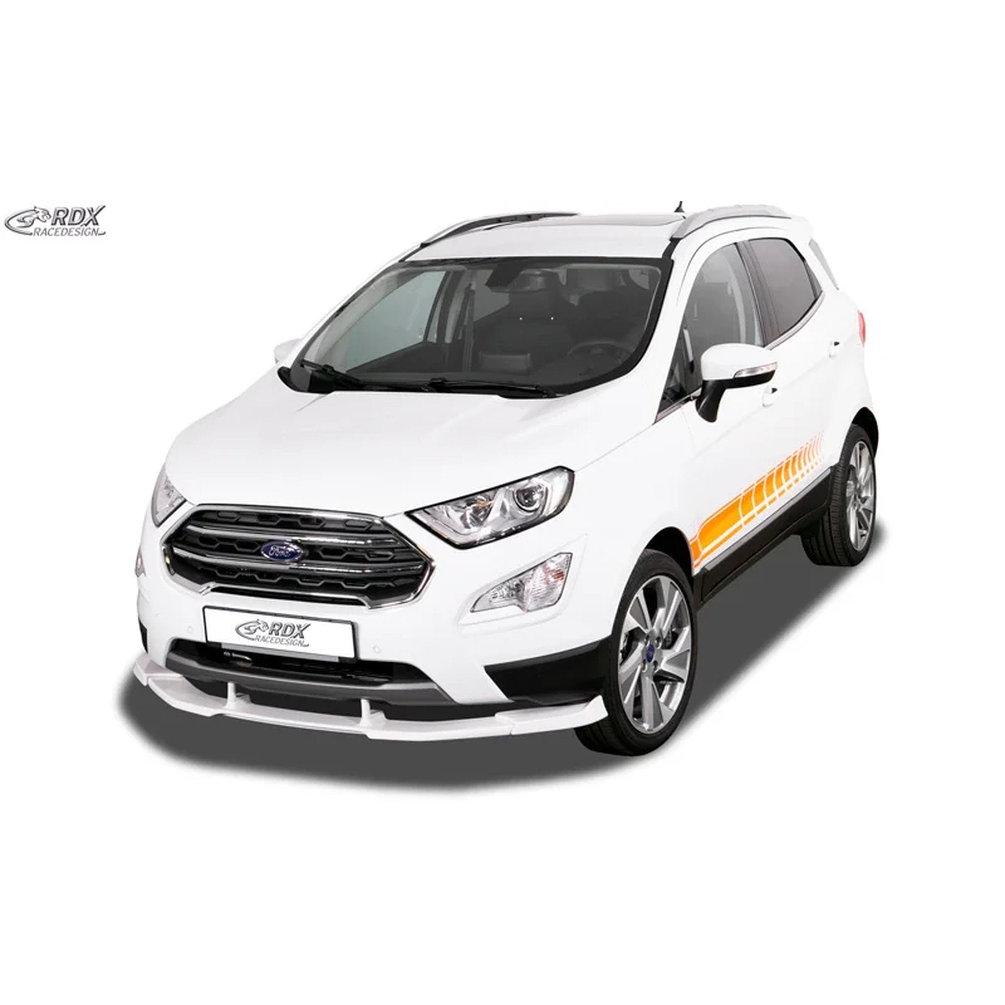 RDX Frontspoiler Vario-X für Ford EcoSport 2017- Polyurethan TÜV