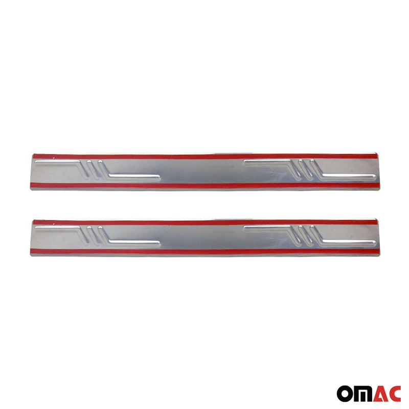 Einstiegsleisten Türschweller für VW Golf Cabriolet 2011-2016 Edelstahl 2x