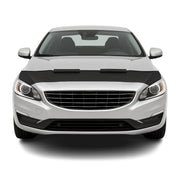 Haubenbra Steinschlagschutz Bonnet Bra für Volvo S60 2014-2018 Schwarz Halb
