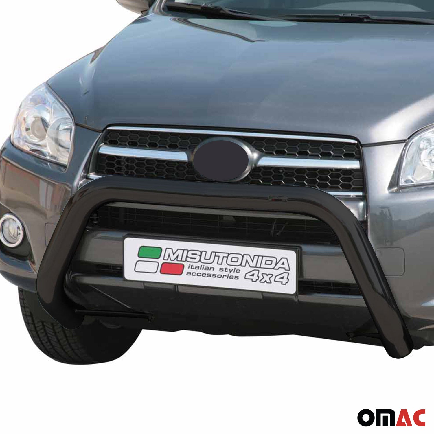 Frontbügel Frontschutzbügel für Toyota RAV4 XA30 2009-2010 ø76mm Stahl Schwarz