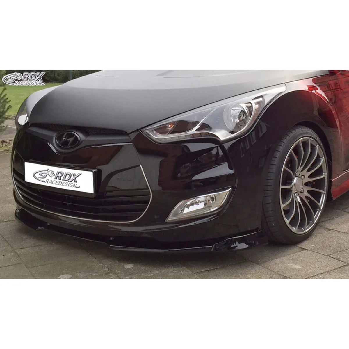 RDX Frontspoiler Vario-X für Hyundai Veloster Polyurethan TÜV