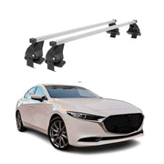 Menabo Dachträger Grundtäger für Mazda 3 BP Limo 2019-2026 50kg Stahl Silber 2x