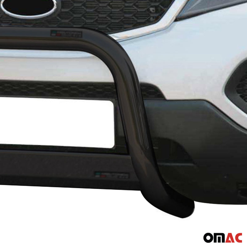 Frontbügel Frontschutzbügel für Kia Sorento 2009-2012 ø63mm Stahl Schwarz Schutz