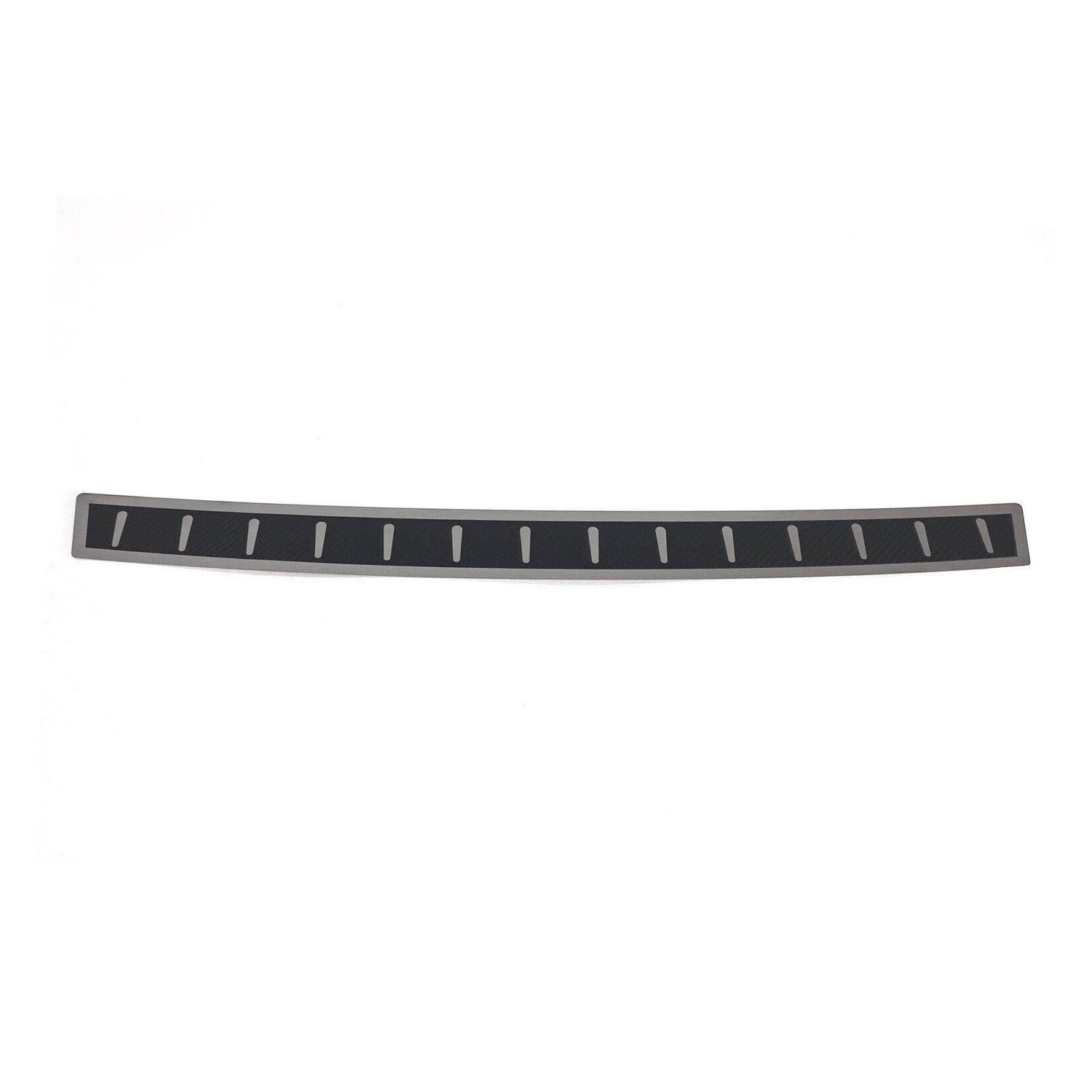 Ladekantenschutz Stoßstange für BMW 2er F22 Coupe 2012-2021 Chrom carbon foliert