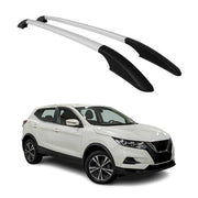 Aluminium Dachreling Relingträger für Nissan Qashqai J10 2007-2014 Silber 2x