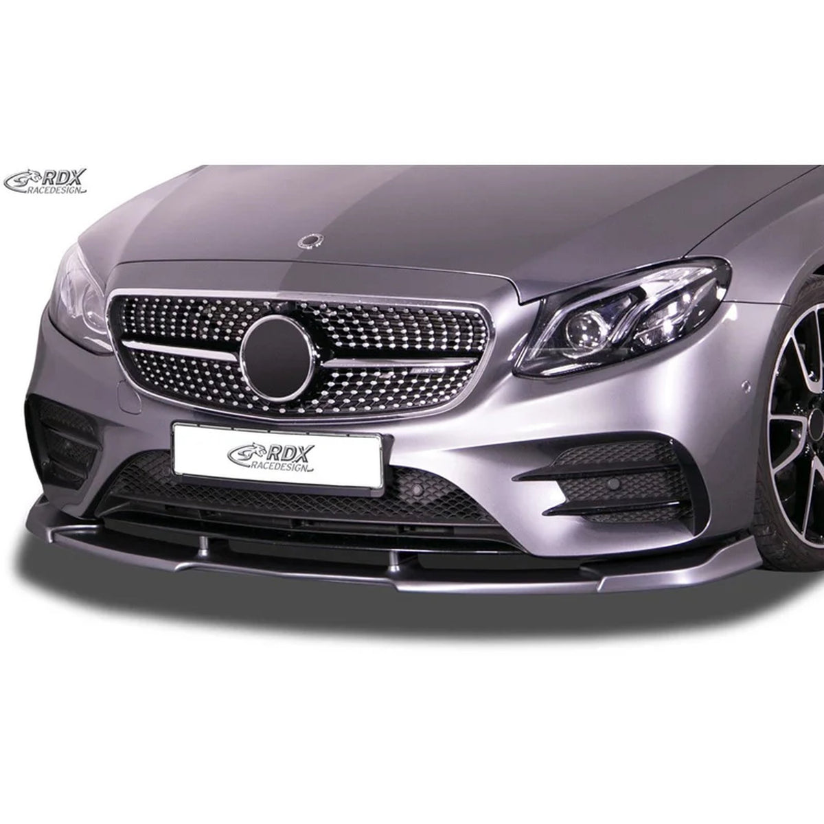 RDX Frontspoiler Vario-X für Mercedes E-Klasse AMG-Line 2016-2020
