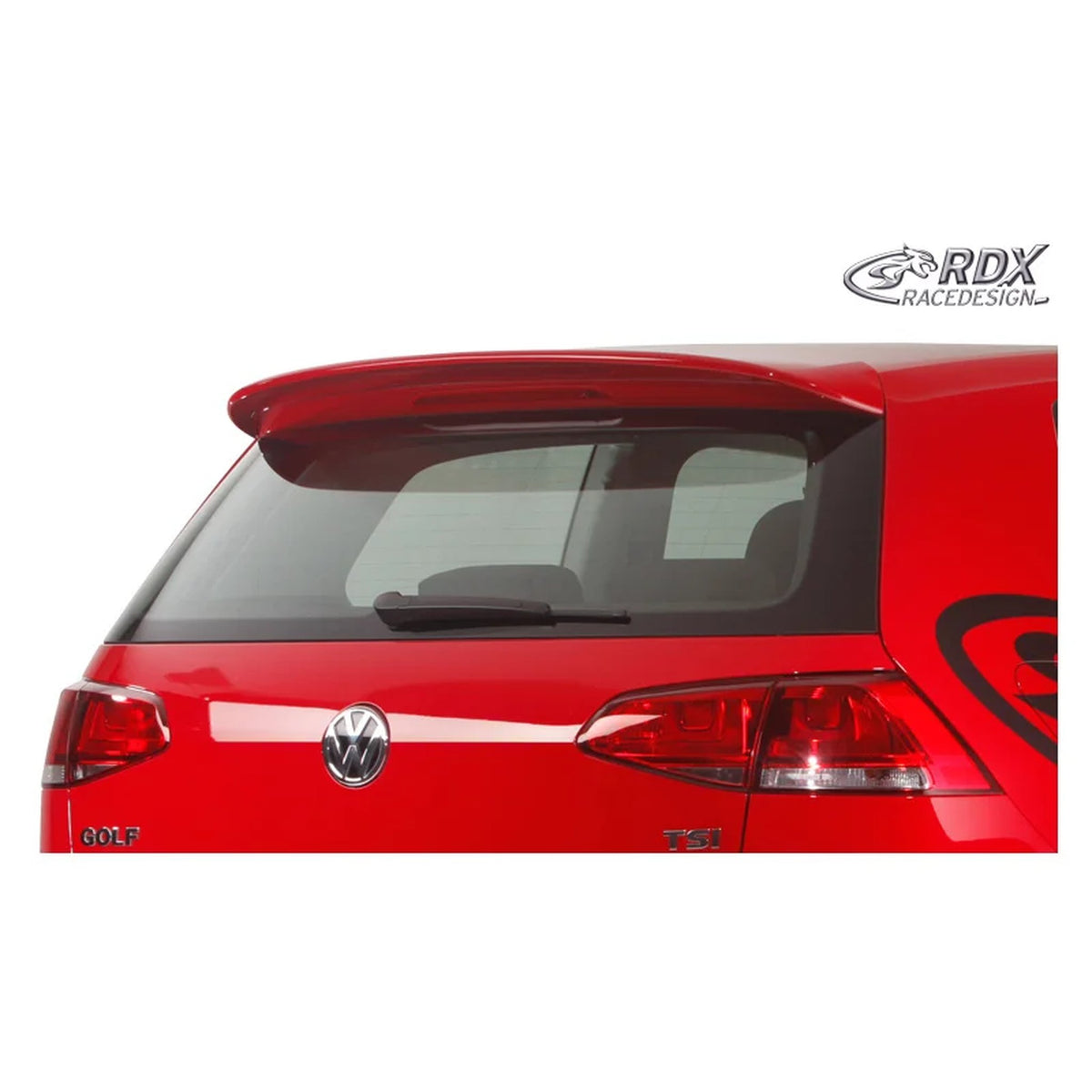 RDX Dachspoiler für VW Golf VII HB 3/5-türer 2012- Polyurethan TÜV