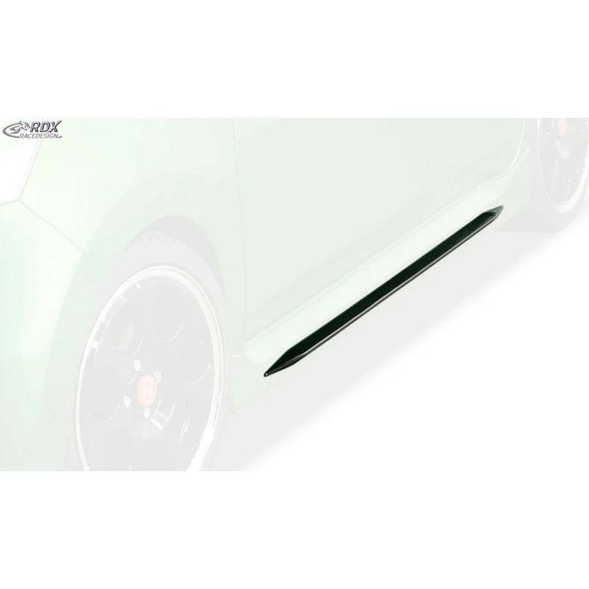 RDX Seitenschweller 'Slim' für Daihatsu Materia ABS Schwarz 2er-Set TÜV