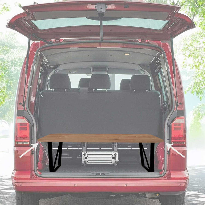 Multiflexboard Bettverlängerung für Mercedes Vito W447 2014-2024 Holz 3tlg