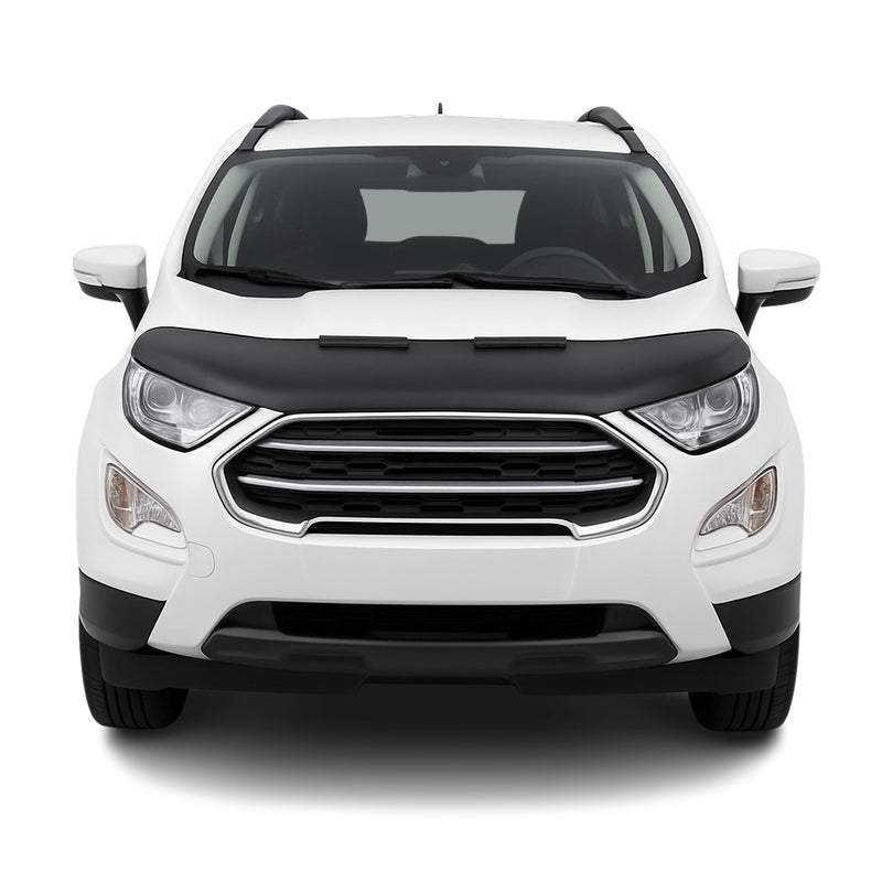 Haubenbra Steinschlagschutz Bonnet Bra für Ford Ecosport 2017-2024 Schwarz Halb