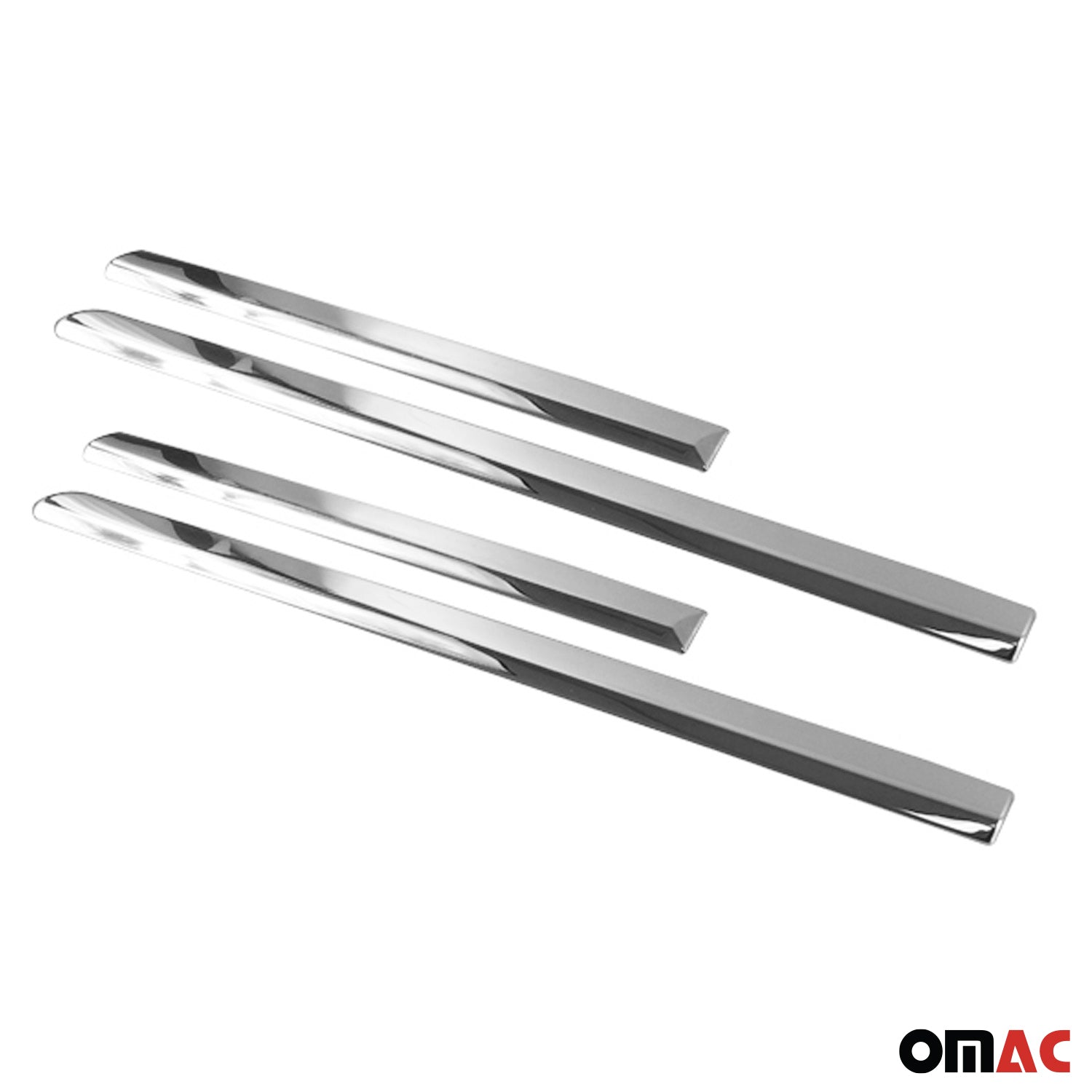 Seitentürleiste Türleisten Türschutzleiste für Kia Sorento 2009-2013 Chrom 4x