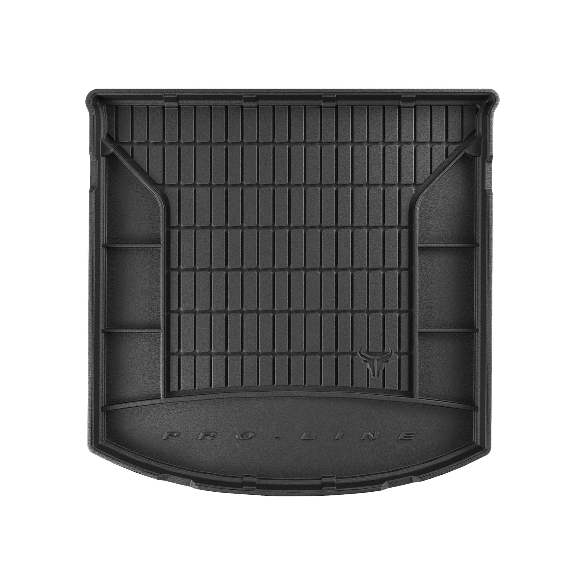 OMAC Gummi Kofferraumwanne für VW Touran 2003-2010 TPE Laderaumwanne Schwarz