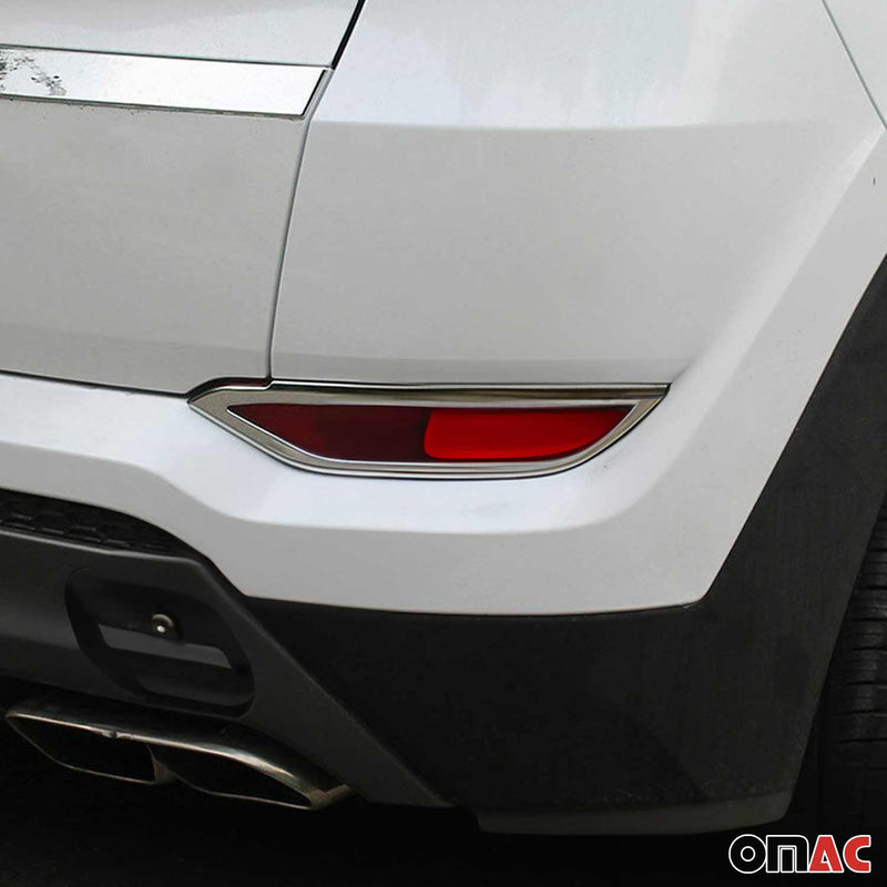 Nebelscheinwerfer Rahmen Umrandung für Hyundai Tucson 2015-2018 Chrom ABS 2x