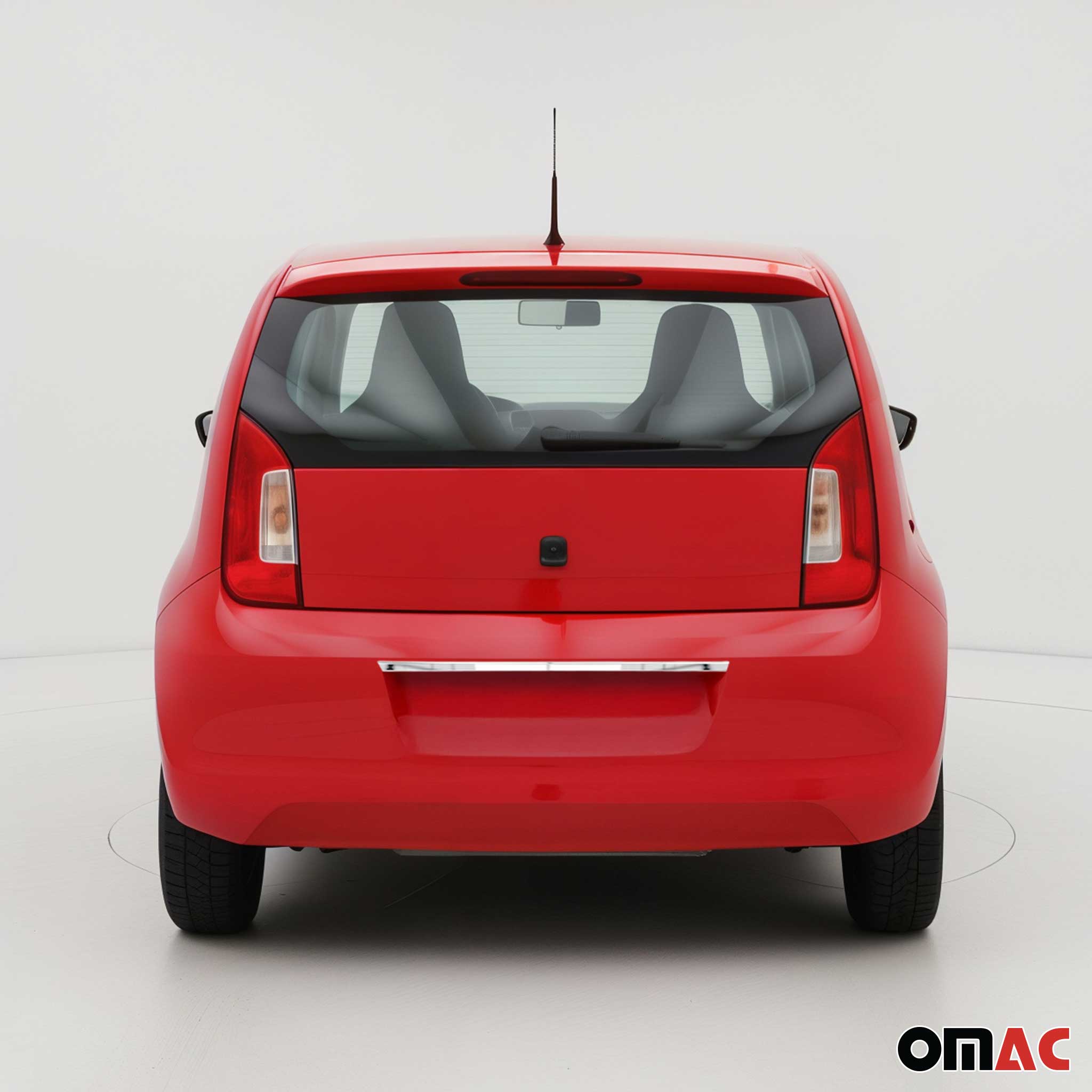 Kofferraumleiste Heckklappe Leiste für Skoda Citigo 2011-2020 Edelstahl Chrom