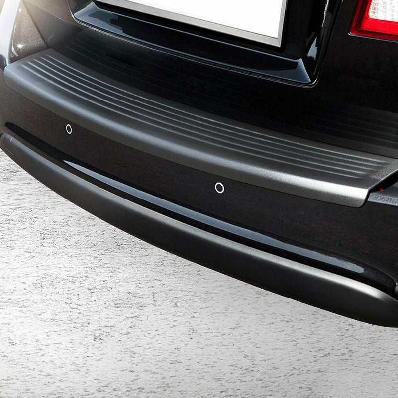 Ladekantenschutz Stoßstangenschutz für Fiat 500X 2014-2025 Edelstahl Dunkel 1tlg