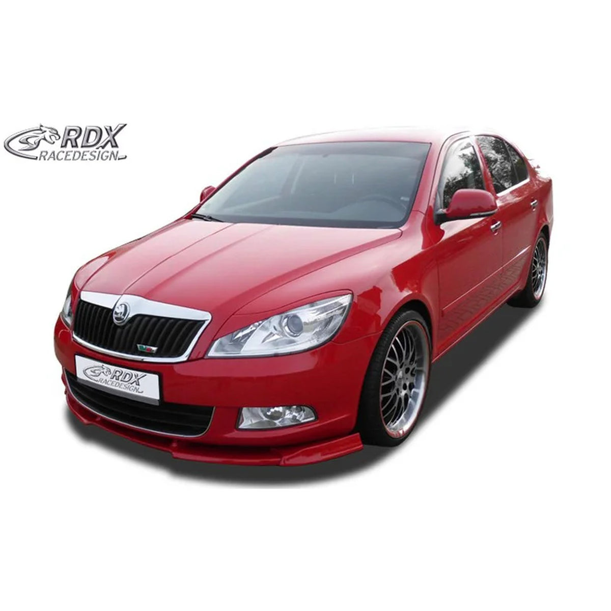 RDX Frontspoiler Vario-X für Skoda Octavia II Facelift 2009-2012 exkl. RS