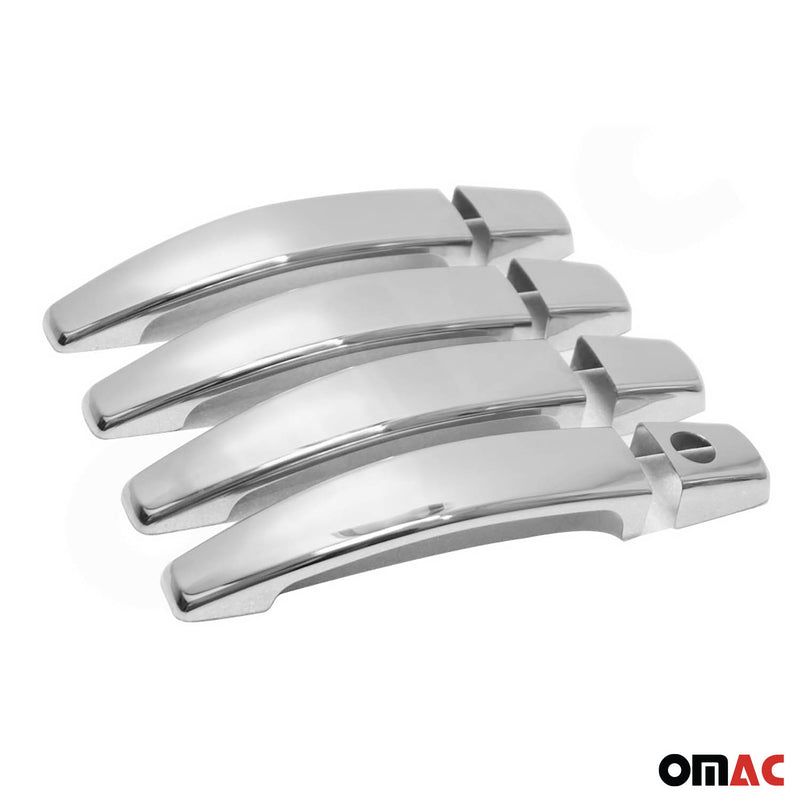 Door handle cover door handle caps for Opel Vectra C 2002-2008 4-door stainless steel 4x