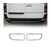 Reflektor Blenden Reflektorleiste für Mercedes Sprinter W906 2013-2018 Edelstahl