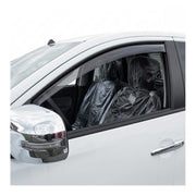 Windabweiser Regenabweiser für Mitsubishi L200 2016-2026 Dunkel Acryl 4tlg