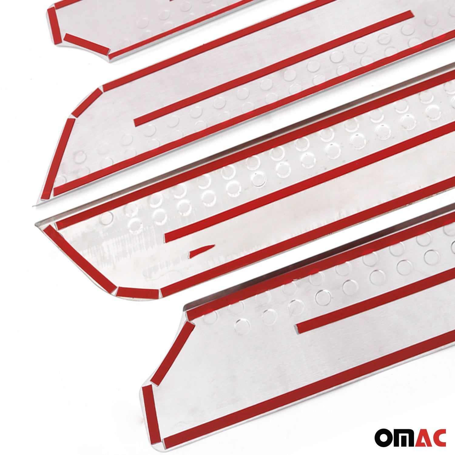 Einstiegsleisten Türschweller für VW Transporter T4 Multivan 1990-2003 Chrom 4x