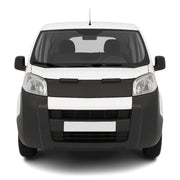 Haubenbra Steinschlagschutz Bonnet Bra für Citroen Nemo 2008-2016 Schwarz Halb