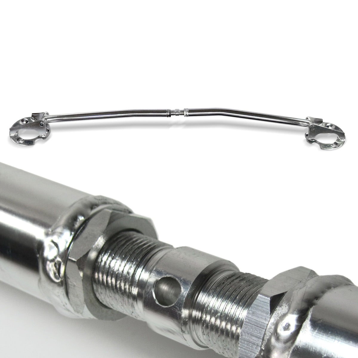 JOM Domstrebe Aluminium für BMW 5er E39 6 Zylinder Diesel 95-04