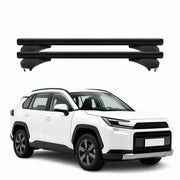 Menabo Dachträger für Toyota RAV 4 VI 2025-2026 Aluminium Schwarz 2 Stück