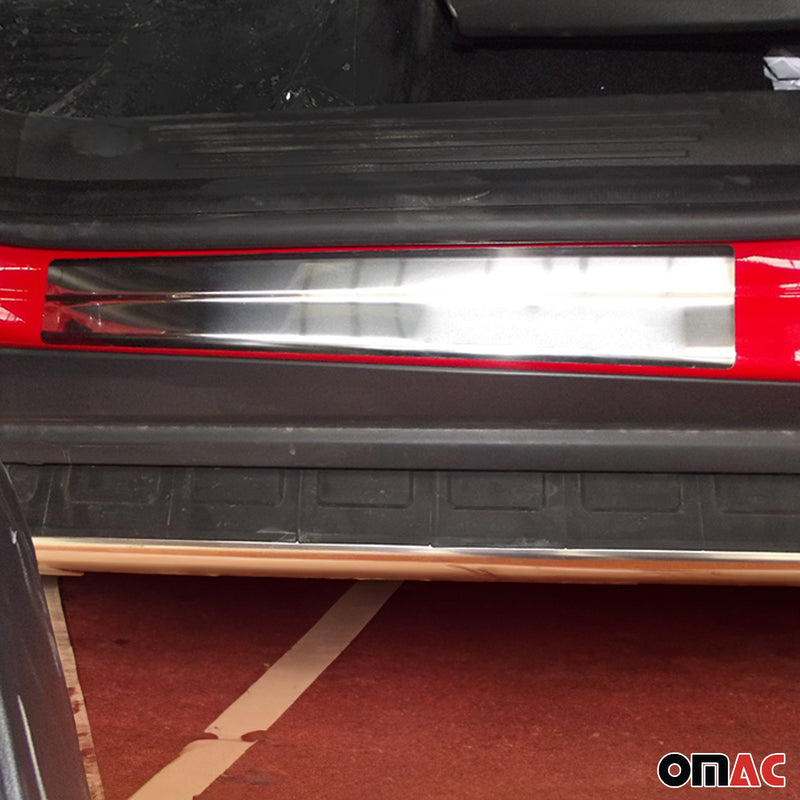 Einstiegsleisten Türschweller für Ford Tourneo Courier 2014-2024 Edelstahl 4x