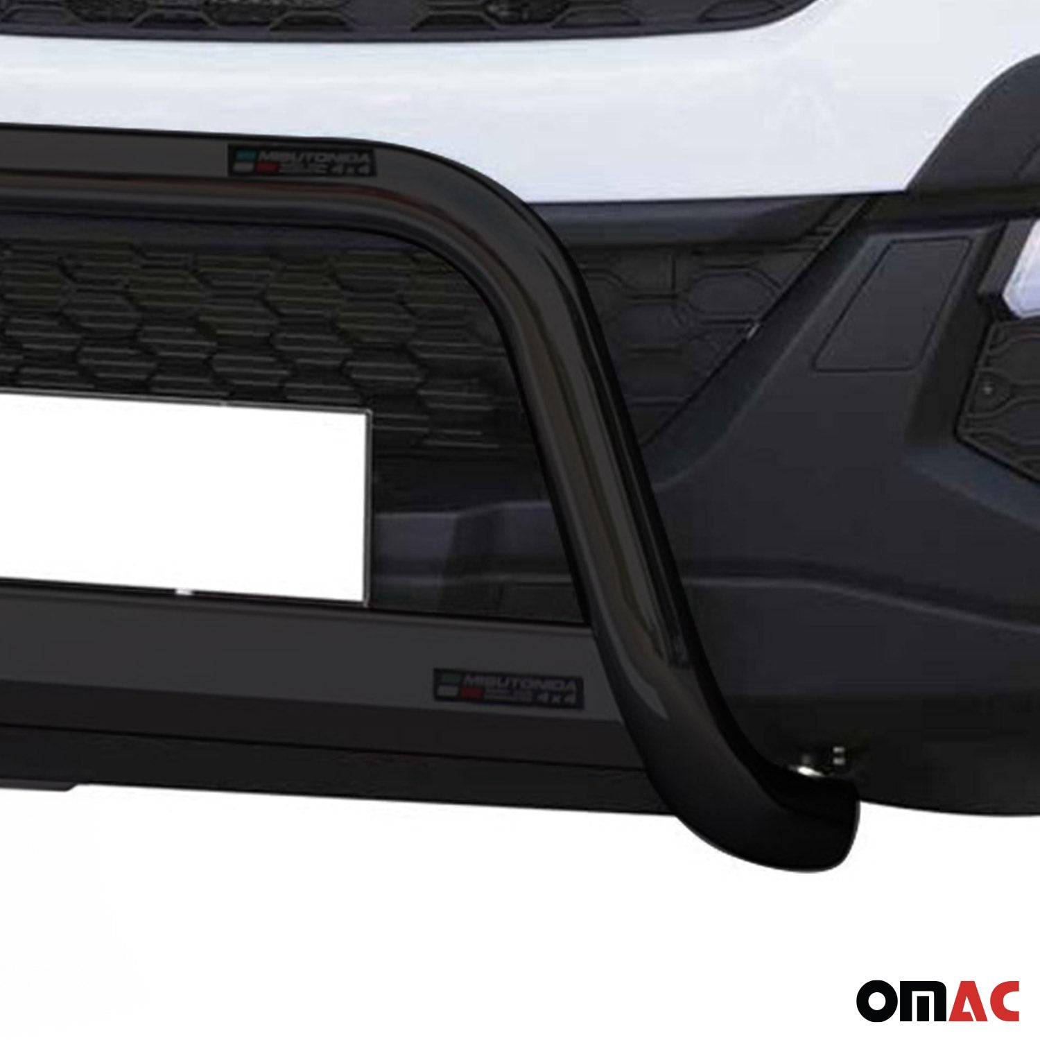 Frontbügel Frontschutzbügel für Iveco Daily 2014-2019 ø63mm Stahl Schwarz Schutz