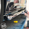 Stahl Seitenschweller Schwellerrohre für Isuzu D-Max Double Cab 2012-2019 Grau