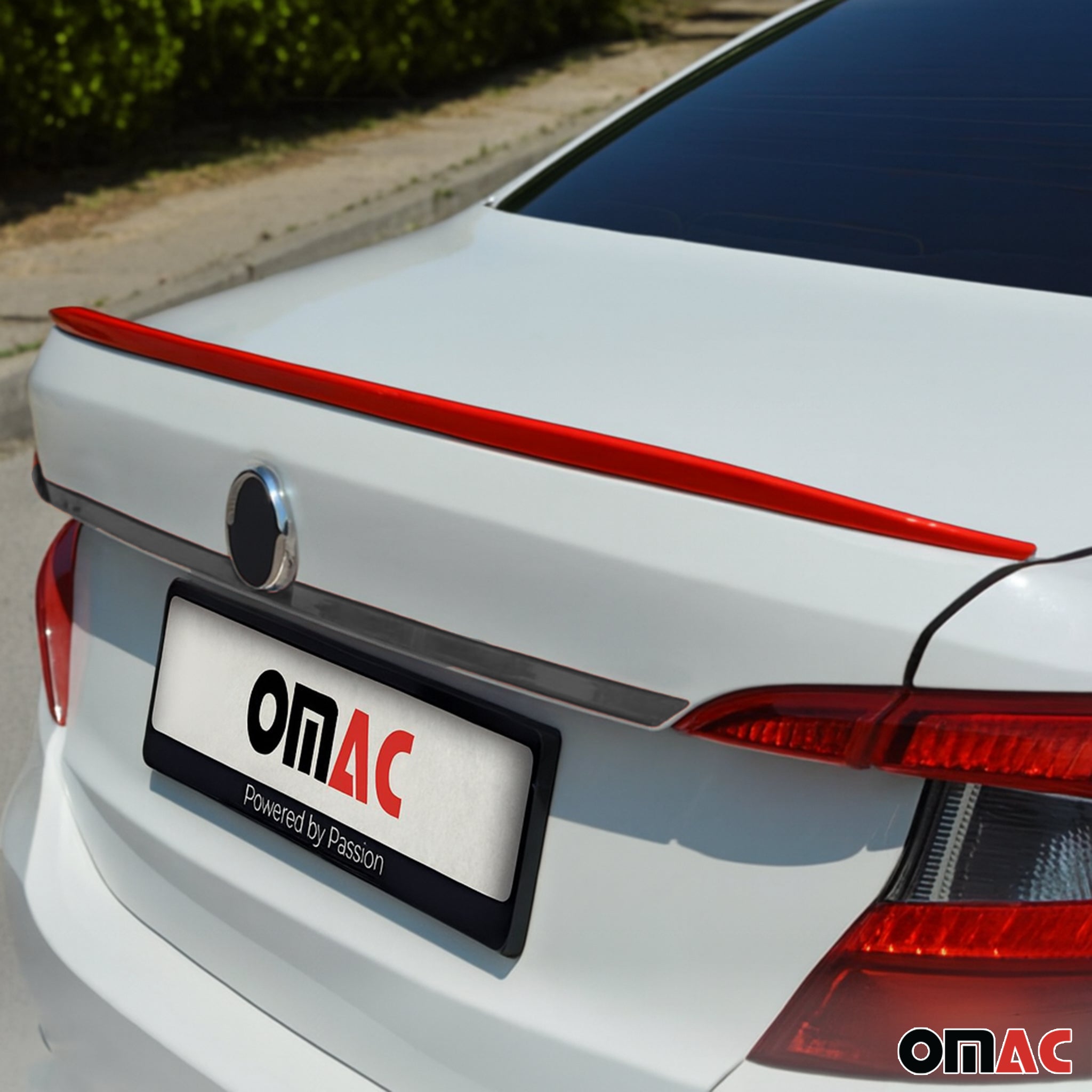 Heckspoiler Heckflügel für Fiat Tipo 2015-2026 Limo Schrägheck Rot Lackiert
