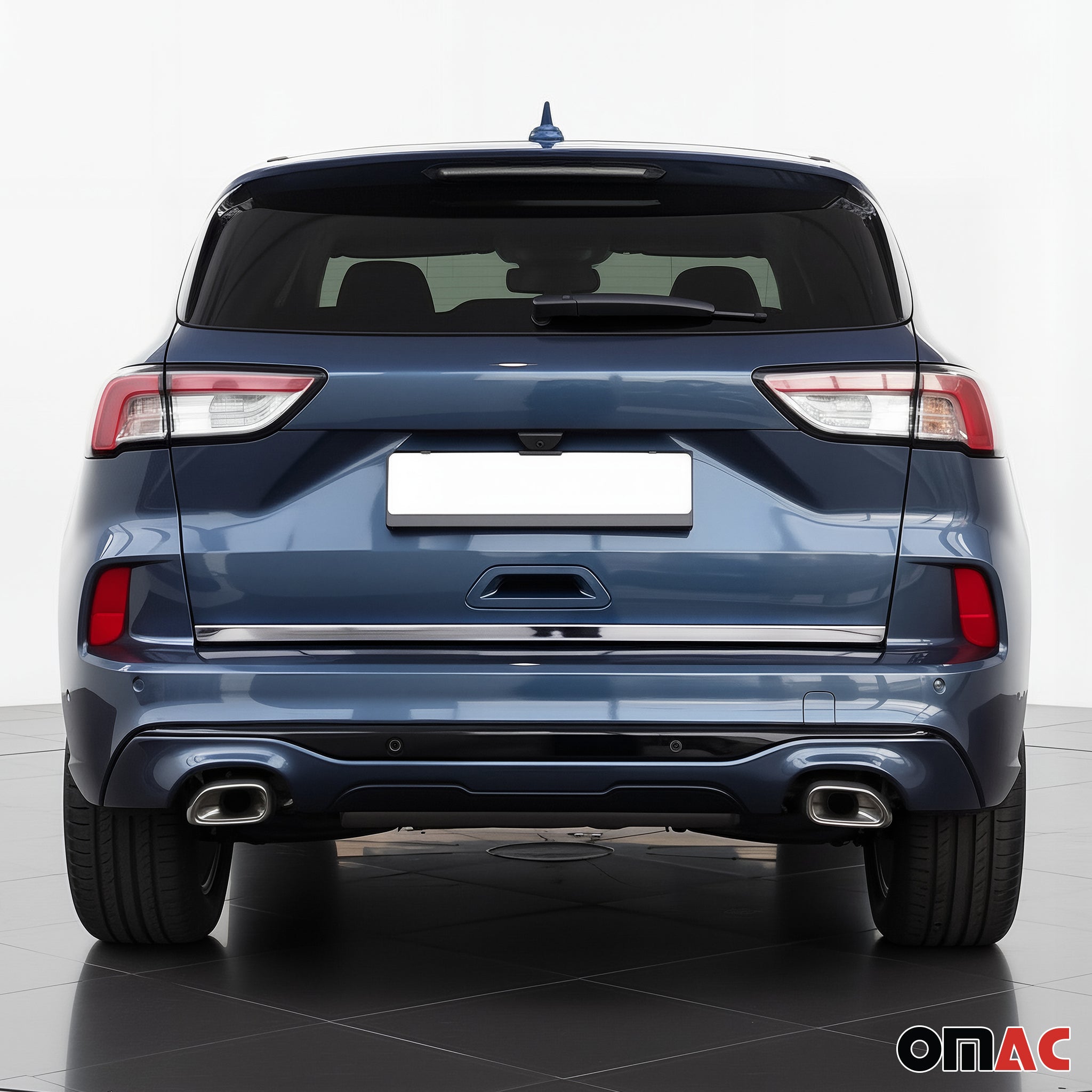 Kofferraumleiste Heckklappe Leiste für Ford Kuga III 2019-2026 Edelstahl Chrom