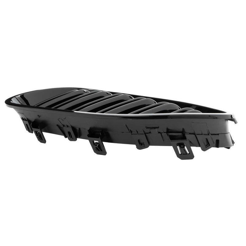 JOM Kühlergrill Kühlergitter für BMW 5er E60 Limo 2003-2010 schwarz 1tlg