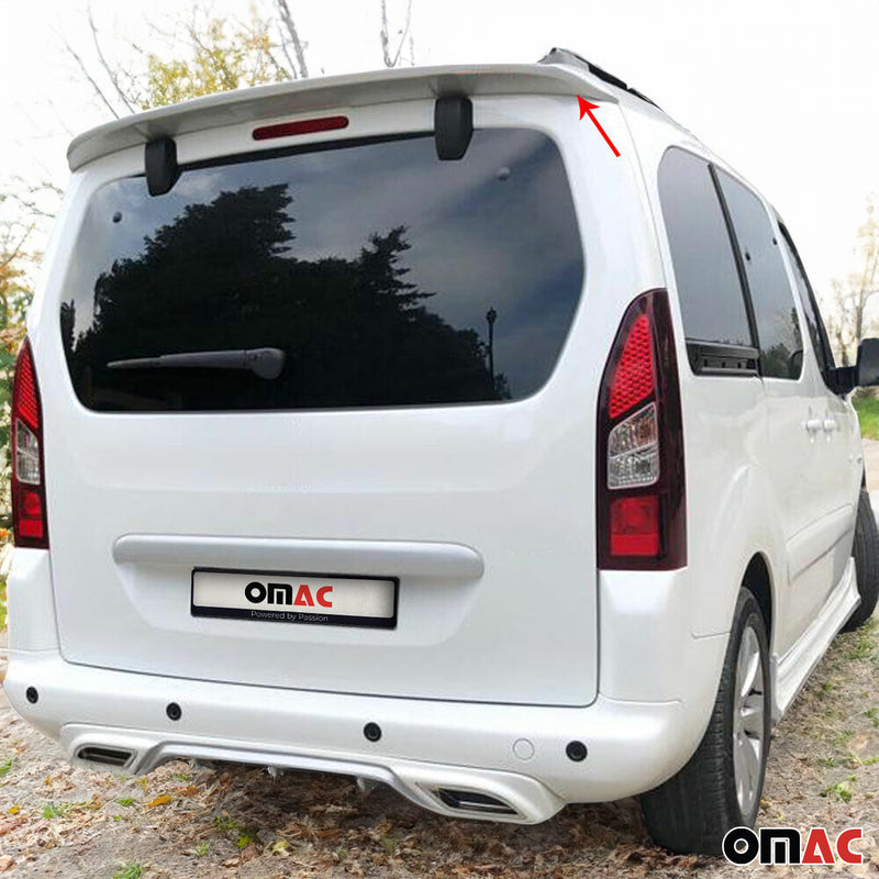 Heckspoiler Dachspoiler Hecklippe für Citroen Berlingo 2008-2018 ABS Grundiert