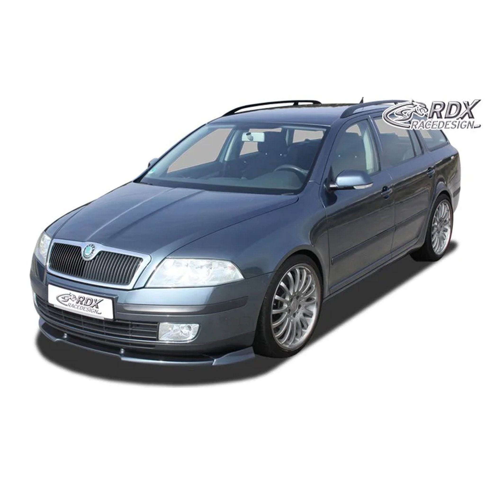 RDX Frontspoiler Vario-X für Skoda Octavia II 2004-2008 exkl. RS Polyurethan TÜV