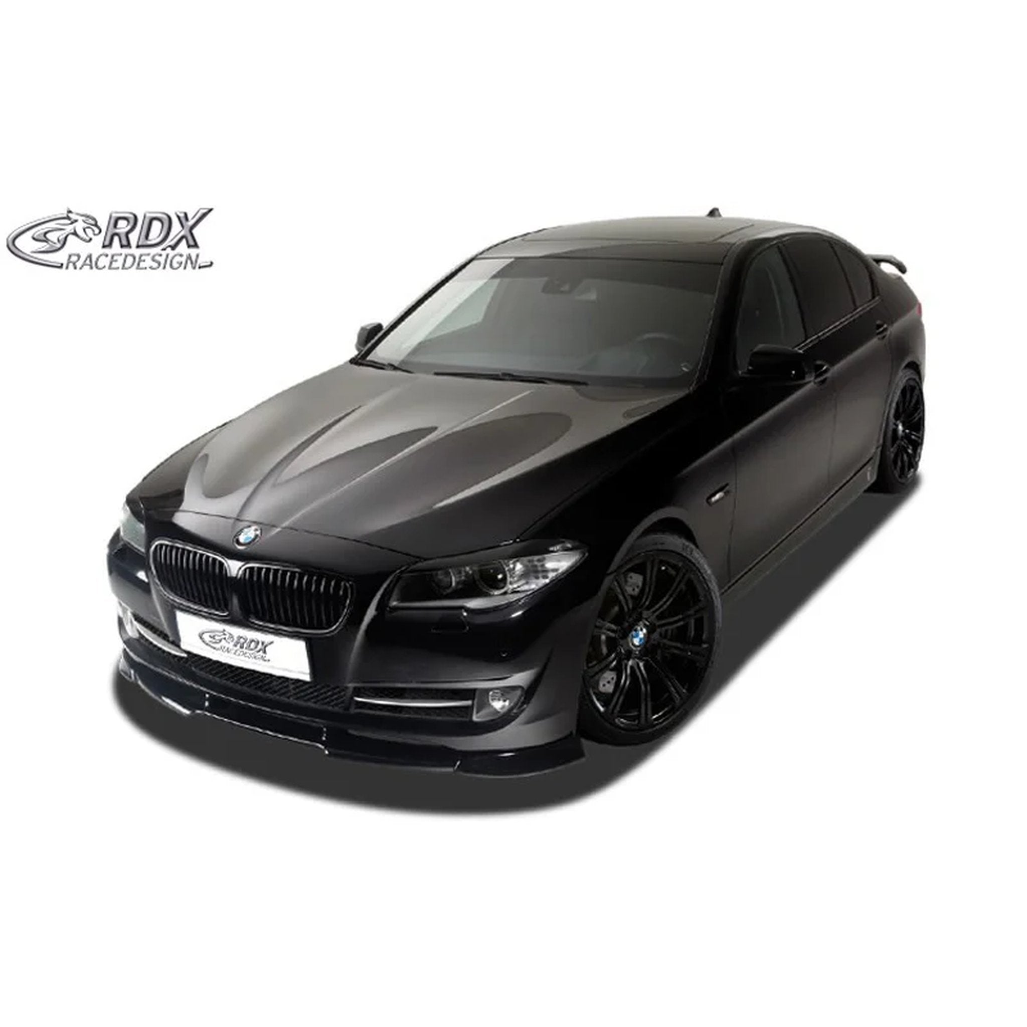 RDX Frontspoiler Vario-X für BMW 5er F10/F11 2010-2013 Polyurethan TÜV
