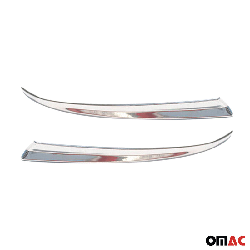 Rücklicht Leisten Heckleuchte für Kia Sorento 2002-2009 Edelstahl Silber 2tlg