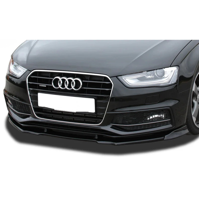 RDX Frontspoiler Vario-X für Audi A4 B8 S4/S-Line Facelift 2012-2015