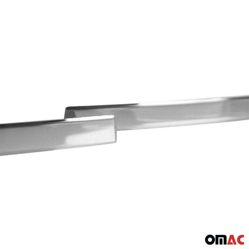 Spiegelkappen Leiste für Renault Trafic 2014-2024 Edelstahl Silber 2tlg