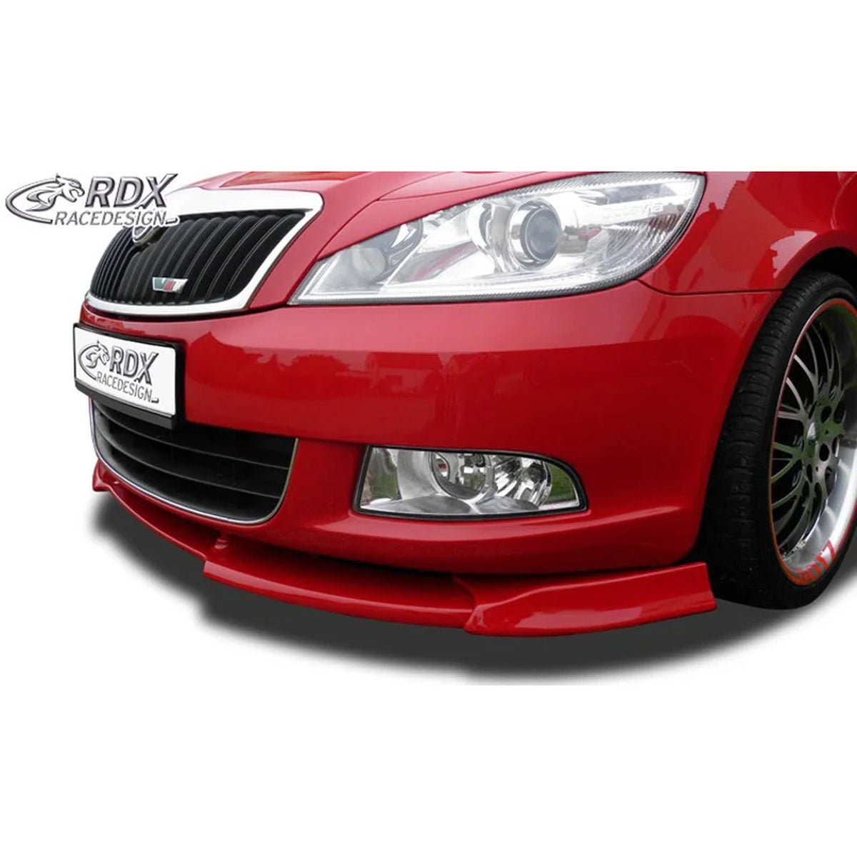 RDX Frontspoiler Vario-X für Skoda Octavia II Facelift 2009-2012 exkl. RS